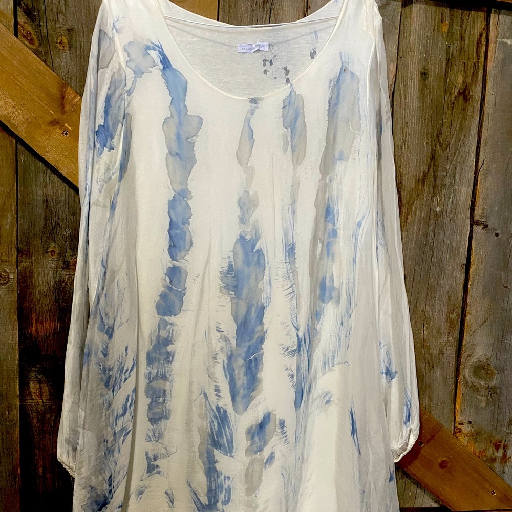 Silk Tunic